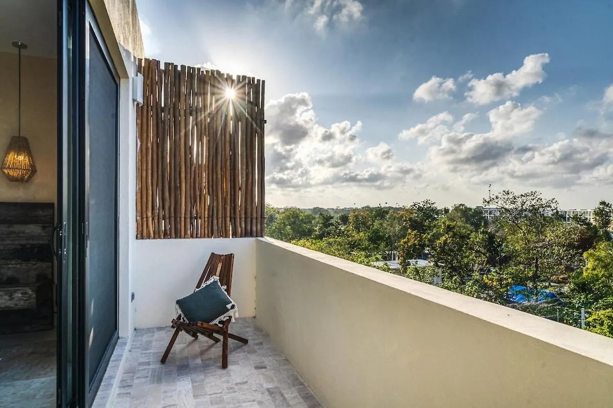 Lejlighed 3 Bedroom Penthouse With Private Pool & Sunset Terrace Tulum