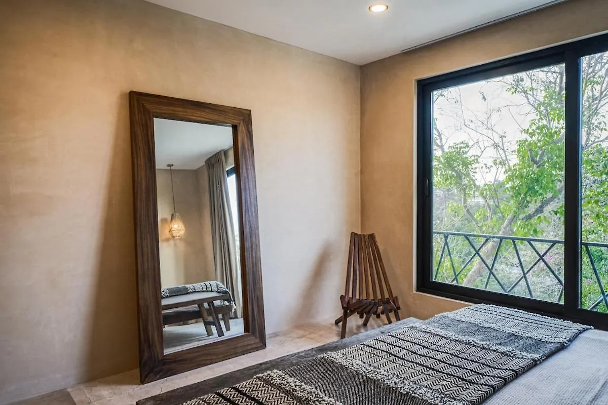 Lejlighed 3 Bedroom Penthouse With Private Pool & Sunset Terrace Tulum Mexico