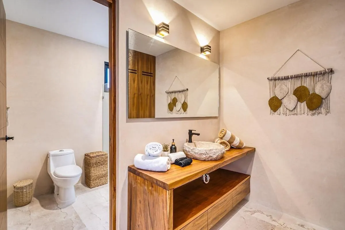 3 Bedroom Penthouse With Private Pool & Sunset Terrace Tulum Mexico
