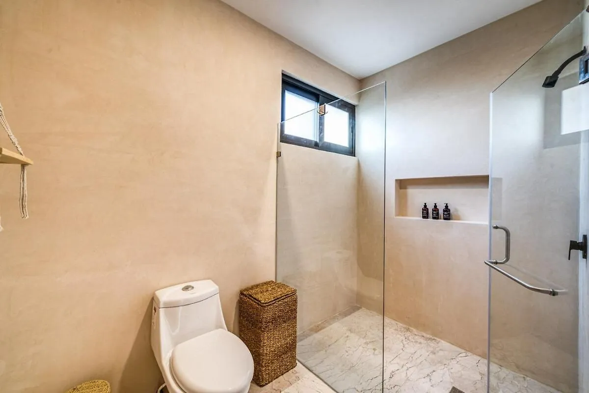 3 Bedroom Penthouse With Private Pool & Sunset Terrace Tulum Lejlighed