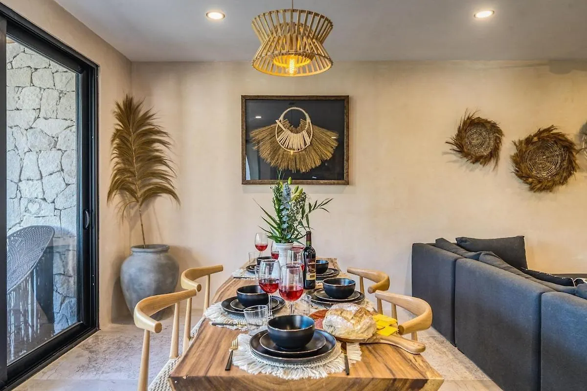 3 Bedroom Penthouse With Private Pool & Sunset Terrace Tulum Lejlighed