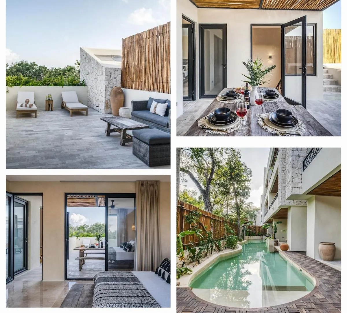3 Bedroom Penthouse With Private Pool & Sunset Terrace Tulum