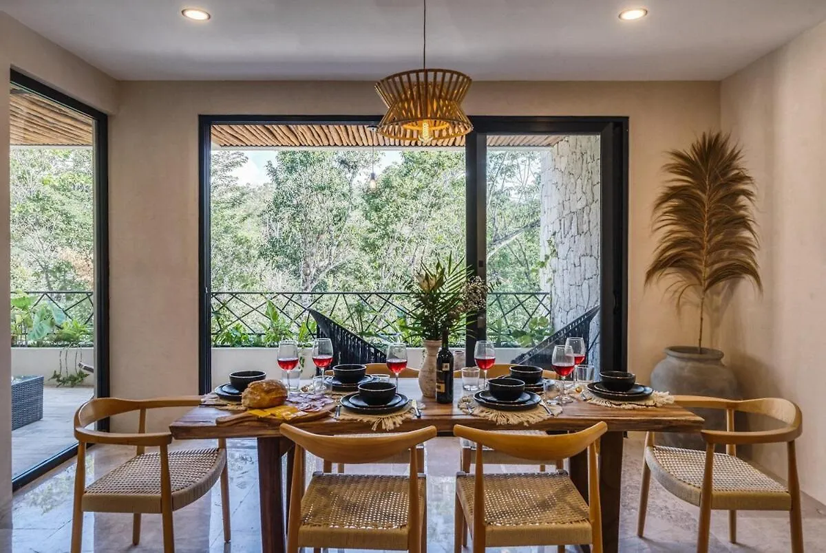 3 Bedroom Penthouse With Private Pool & Sunset Terrace Tulum Meksyk