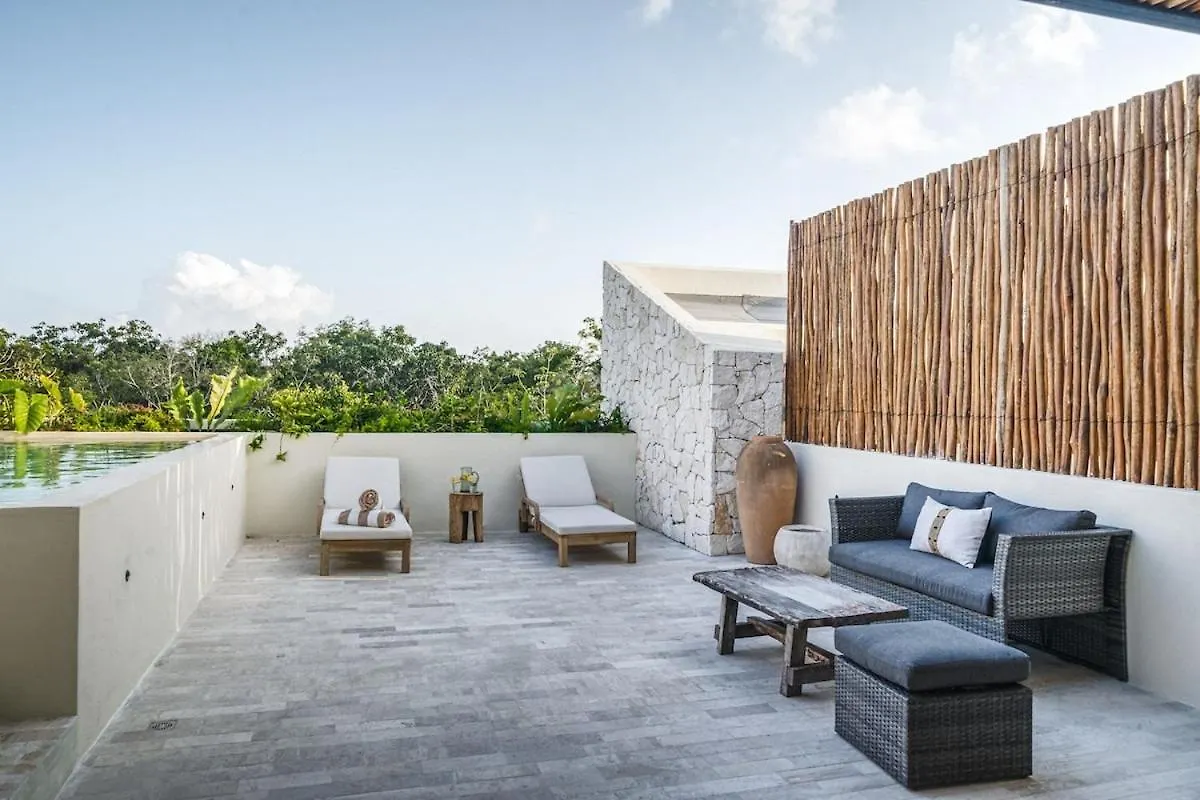 3 Bedroom Penthouse With Private Pool & Sunset Terrace Tulum