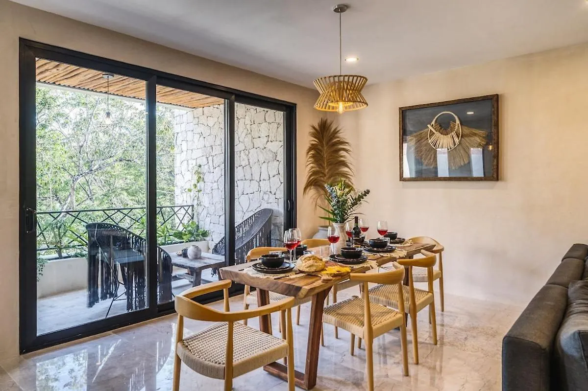 Apartament 3 Bedroom Penthouse With Private Pool & Sunset Terrace Tulum